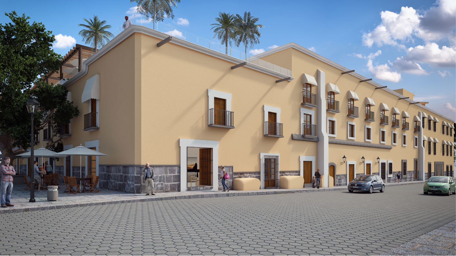 Casona De Los Sapos Hotel Boutique Puebla Zewnętrze zdjęcie