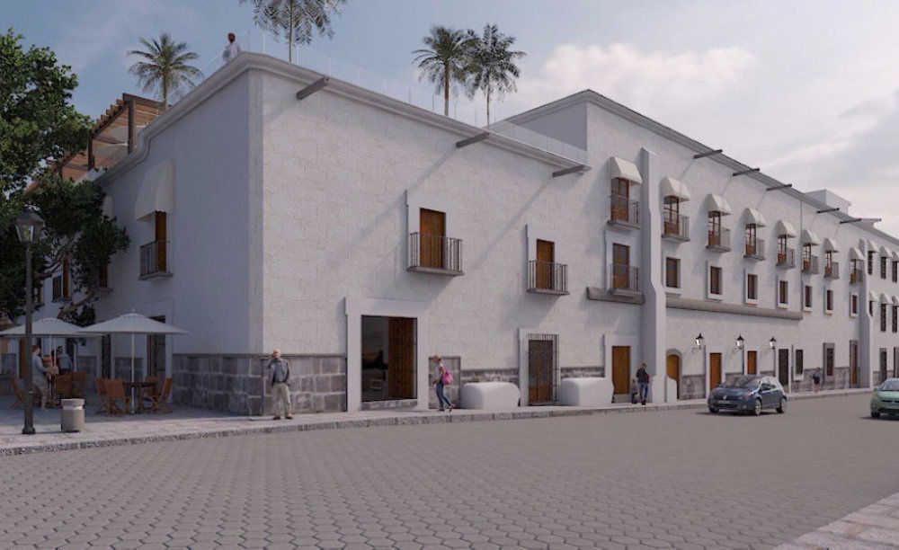 Casona De Los Sapos Hotel Boutique Puebla Zewnętrze zdjęcie