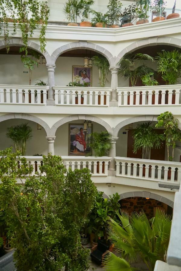 Casona De Los Sapos Hotel Boutique Puebla Zewnętrze zdjęcie